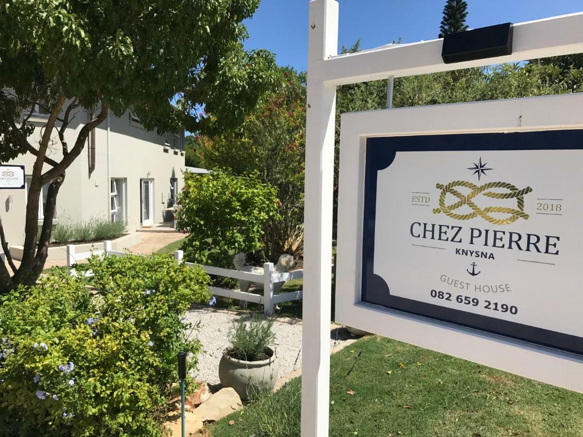 Hotel Chez Pierre Knysna Exterior foto