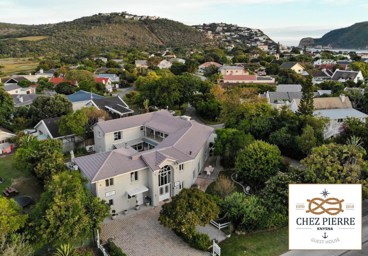 Hotel Chez Pierre Knysna Exterior foto